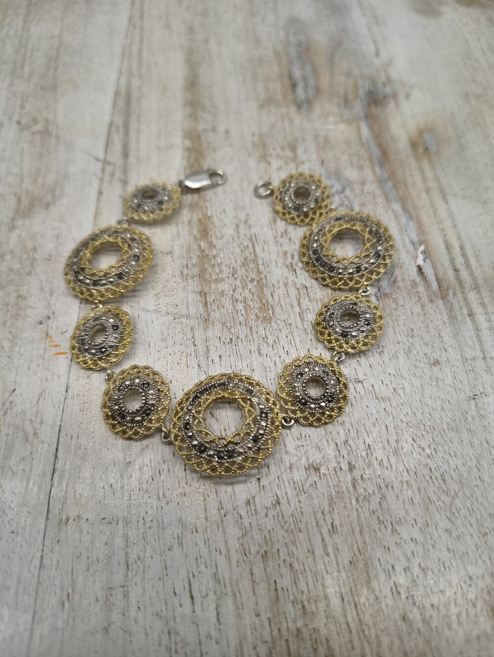 Sterling Silver Bracelet